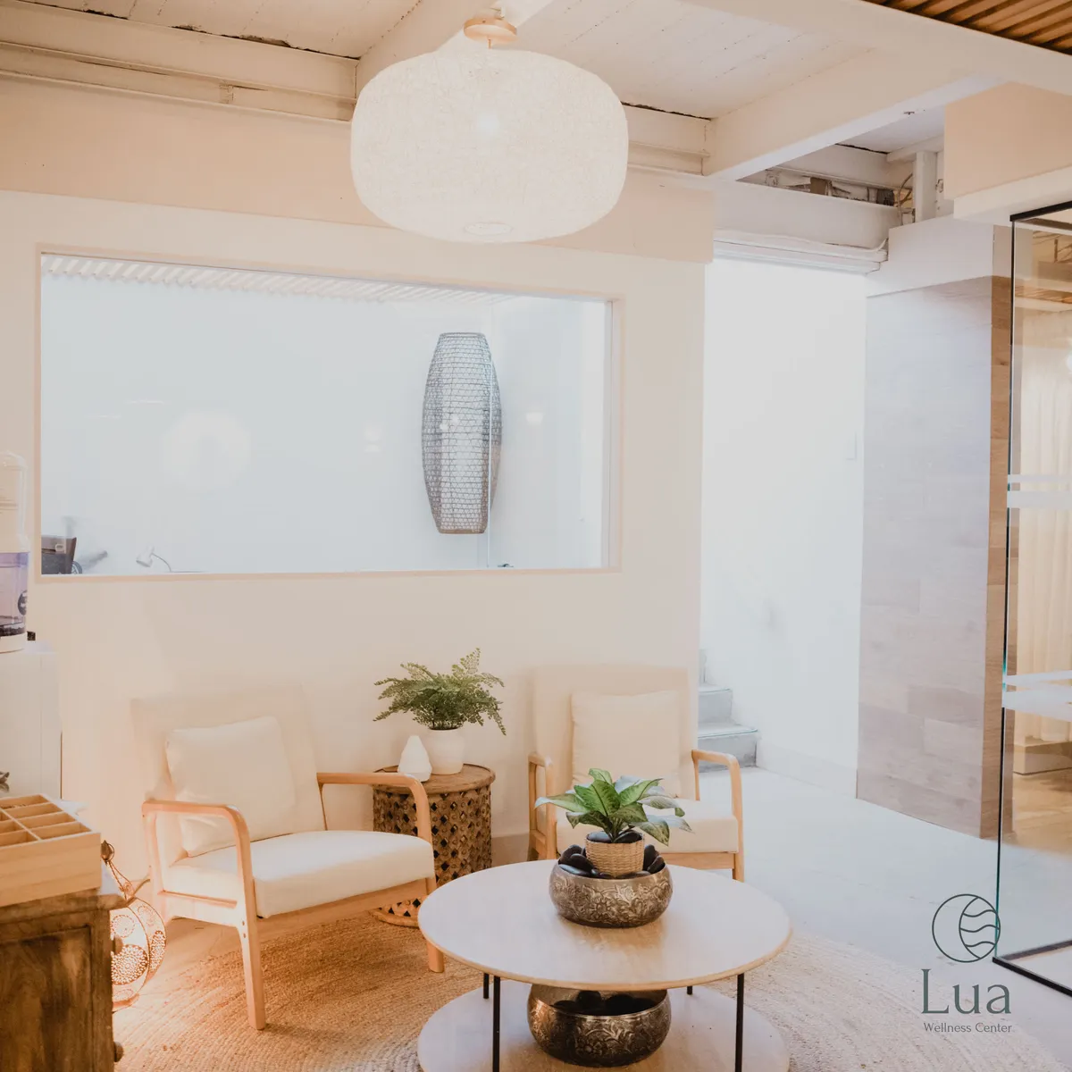 Lua Wellness Center lobby - San Diego's premier wellness sanctuary