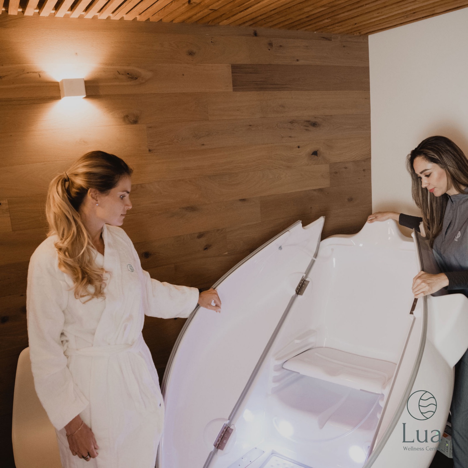 HOCATT ozone therapy session at Lua Wellness Center San Diego