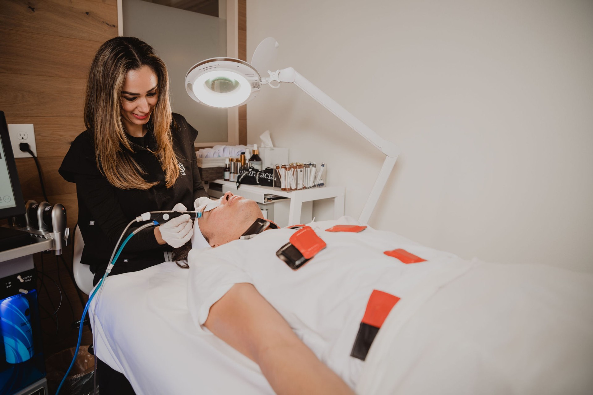 HydraFacial Signature treatment at Lua Wellness Center San Diego