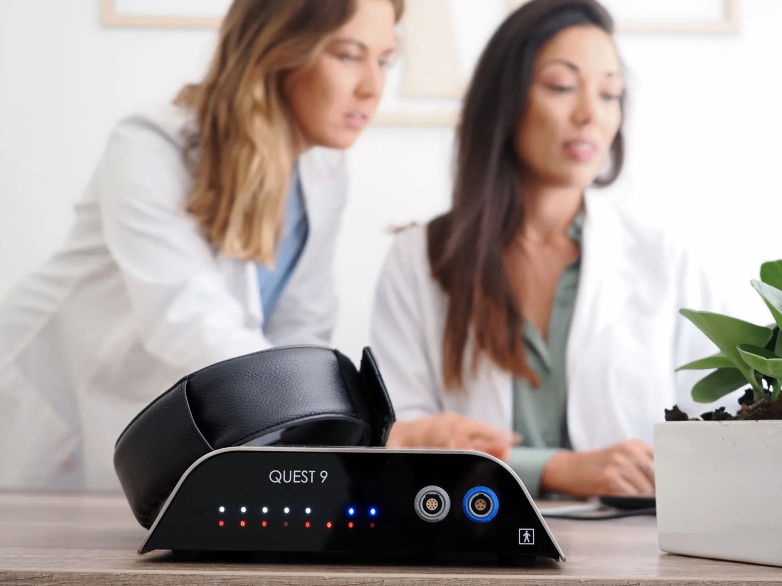 Biofeedback (Quest) session at Lua Wellness Center, San Diego