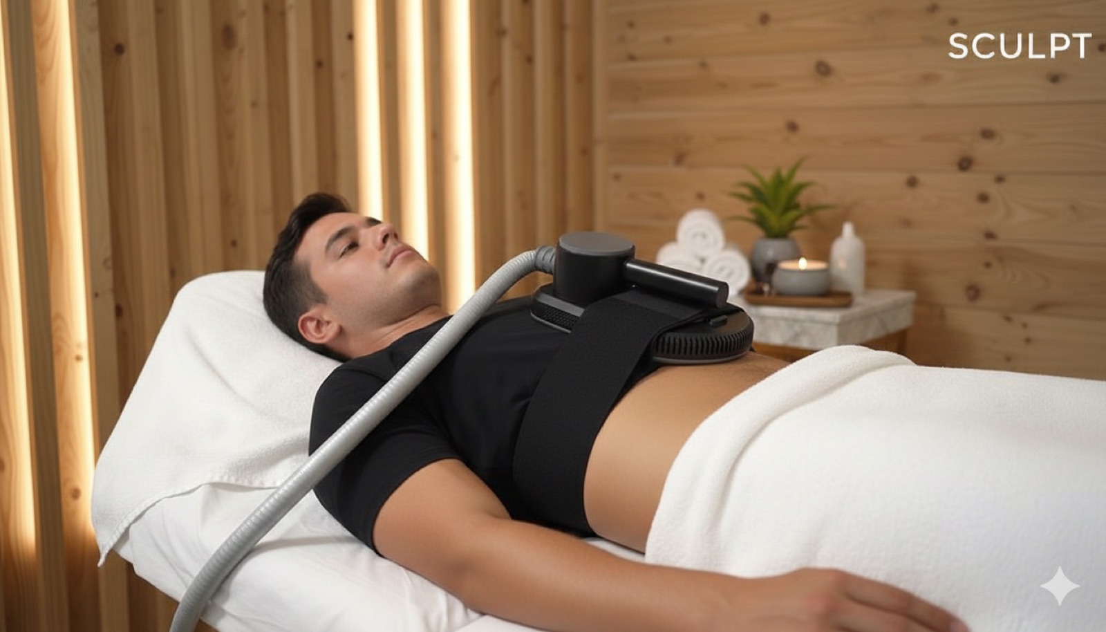 Sculpt body contouring treatment at Lua Wellness San Diego